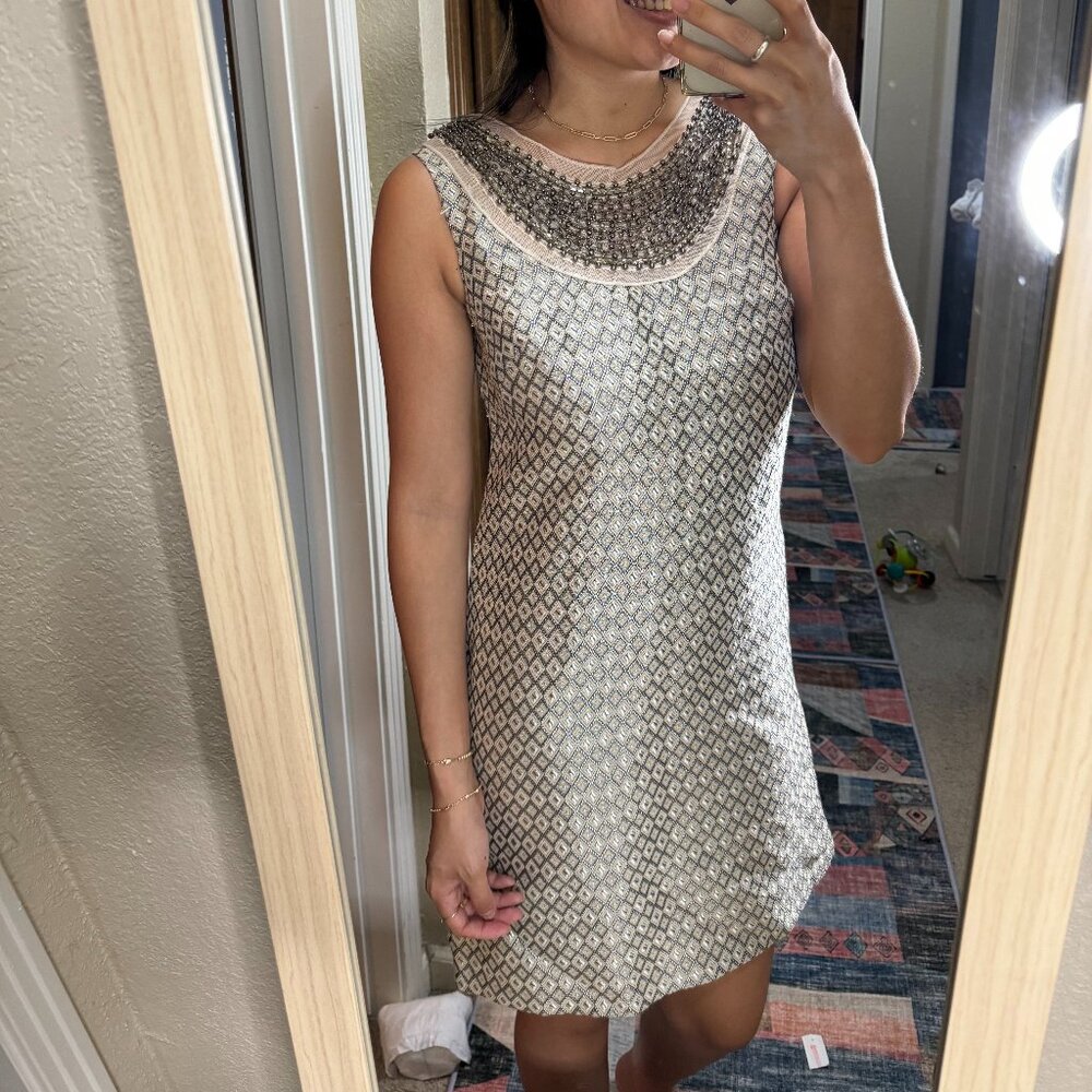 Studio M Beautiful Gold Dress